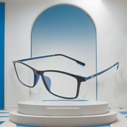 诺尼卡防蓝光眼镜防辐射眼镜电脑护目镜男平光无度数眼镜框海