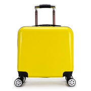 儿童拉杆箱18寸拉杆箱，定制儿童行李箱，旅游小型密码锁女短途旅行箱