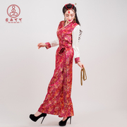 藏族服装女西藏服民族服装藏式服装拉萨服藏装旅游服装博拉