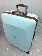 出口日本撞色超轻行李箱20寸女士，白色优雅登机箱tsa拉杆旅行箱