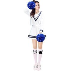 学生啦啦队服装爵士舞蹈服女广场舞拉拉队套装韩版少女时代演