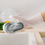 厨房洗碗神器家务防水手套，魔术防烫女清洁刷碗洗碗衣服耐用型家用