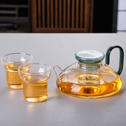 茶艺香山茶咖壶耐热玻璃，过滤泡茶壶茶水分离简易泡茶器具泡茶壶咖