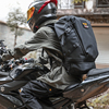 骑行背包男摩托车头盔包电脑包防水机车，骑士包双肩(包双肩)包旅行包书包男