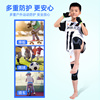儿童护膝运动健身套装，篮球足球护腕防摔舞蹈，薄款男孩护肘护具冬季