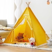 儿童帐篷印第安室内游戏屋公主，玩具屋小房子宝宝，拍照户外野餐道具