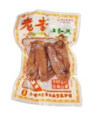 老李五香鸡翅70g温州特产即食鸡肉类卤味制品休闲小吃零食品