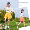 史努比女童夏装半袖，套装最韩版洋气夏季女孩短袖，两件套大童潮