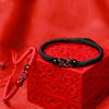 红玛瑙情侣手链一对编织手绳女款兔年本命年男士，闺蜜情侣生日礼物