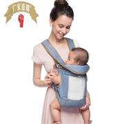 爱能多护颈婴儿背带多功能婴儿，背袋背婴幼儿，用品儿t童背带推车背