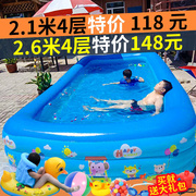 儿童游泳池家用成人超大号充气加厚家庭泳池宝宝婴儿小孩大型水池