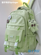 日系可爱少女书包女韩版初中女生，高中学生双肩包大容量旅行背包潮