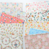布料纯棉160厘米宽斜纹棉布手工，diy卡通兔子，粉色床单被罩全棉面料