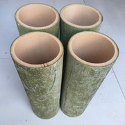 重庆老楠竹说相声快板专用竹筒定制长度30厘米空心无竹节原竹子材