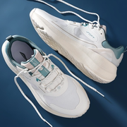 李宁跑步鞋男款2023夏季soft减震透气鞋子网面运动鞋 AGLT125