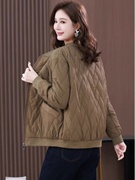 羽绒棉服女装短款2023冬季韩版宽松减龄加厚小个子棉衣棒球服