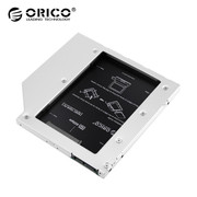 ORICO 9.5mm笔记本光驱位固态硬盘托架镁铝合金SATA3 硬盘盒