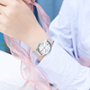 日本casio卡西欧女表ins风，2024石英简约时尚潮流，气质钢带女士手表