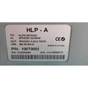 询价海利普A系列变频器220V0.75KW HLPA0D7523议价