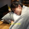日本可爱龙猫抱枕三合一暖手抱枕被子毯两用玩偶插手靠Y枕靠垫公