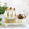 那些时光欧式茶具陶瓷英式茶壶下午茶花，茶杯茶具套装耐热泡茶壶