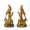 欧式装饰全铜动物鸟摆件高档奢华家居别墅软装会所创意工艺品摆设