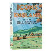 英国标志iconsofengland万物简史作者，比尔布莱森billbryson英文原版小说进口英语书籍