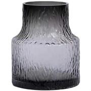 北欧简约锤纹小口玻璃，花瓶透明百合，富贵竹家居客厅装饰摆件工艺品