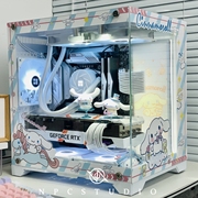 玩嘉孤勇者i5台式动漫主题定制电脑主机rtx4060组装游戏水冷整机