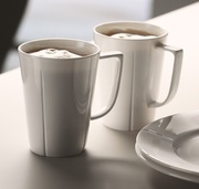进口丹麦rosendahl骨瓷马克杯水杯，咖啡杯情侣杯套装，家用早餐对杯