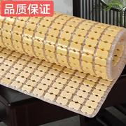 本色经典麻将凉席一米五竹席子1米2夏天单双人竹粒床垫可折叠1.8