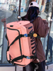 短途旅行包女大容量双肩行李包女款健身旅游背包男轻便手提行李袋