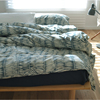纯棉三四件套 植物欧式全棉1.2单人宿舍1.8双人被套床单枕套套件