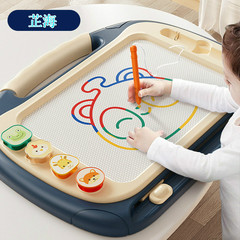 超大儿童画板家用幼儿磁性写字板一岁宝宝2涂鸦3磁力画画写板玩具