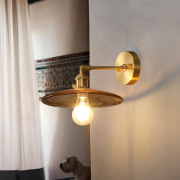 民宿复古壁灯法式古典床头灯阳台卧室，客厅个性壁灯2023壁灯