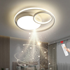 LED吸顶灯现代简约大气圆形客厅灯2023年主卧室阳台过道灯具