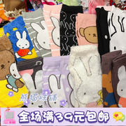 出口日本兔可爱袜子女袜短筒低帮短袜甜美短袜动漫日系甜美