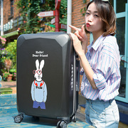 行李箱拉杆女韩版小清新学生24寸旅行箱万向轮20寸登机箱