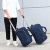 大容量折叠手提拉杆包短途登机旅行箱包男女学生行李包袋20 24寸