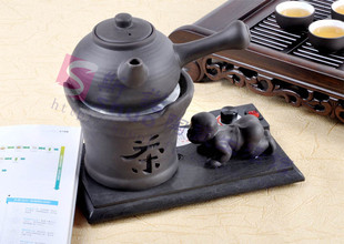 陶瓷电陶炉烧水壶茶具陶瓷电热，水壶功夫泡茶炉陶然炉电茶炉煮茶器