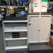 宜家IKEA毕利书架书柜柜子儿童书柜鞋柜简易储物柜国内