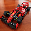 F1方程式赛车模型遥控拼装汽车积木大型高难度组装玩具男孩子礼物