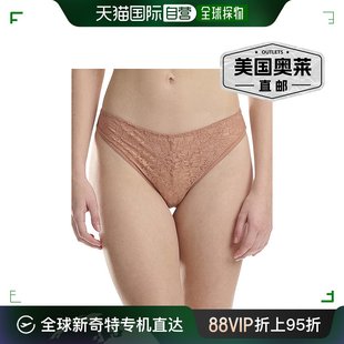 wolford直系蕾丝比基尼，三角裤-棕色，美国奥莱直发