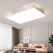 LED客厅吸顶灯现代简约大气2024新款全屋套餐灯具房间超薄卧室灯
