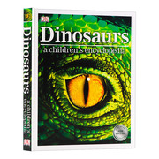 英文原版精装dinosaursachildren’sencyclopedia儿童，恐龙百科全书英文版