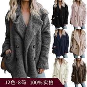 Winter Coat Women Long Cashmere Woman Wool Coats女士卫衣外套