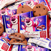 迪士尼巧克力味打糕软曲奇饼干，糕点网红颜值儿童节零食礼物小包装