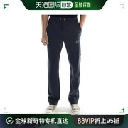 香港直邮hugoboss雨果博斯男士运动裤，藏青色系带hadim-50399378