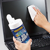 日本sanwa屏幕清洁湿巾手机平板笔记本电脑液晶电视显示屏擦拭布适用于苹果macbook及ipad消毒酒精小包便携