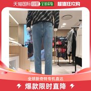 韩国直邮CalvinKleinJeans 牛仔裤 renoma 男性修身直筒牛仔裤